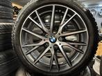 ‼️17” BMW 2-SERIE WINTERSET. ORIGINEEL. Incl. sensoren, 17 inch, Banden en Velgen, Gebruikt, Ophalen of Verzenden