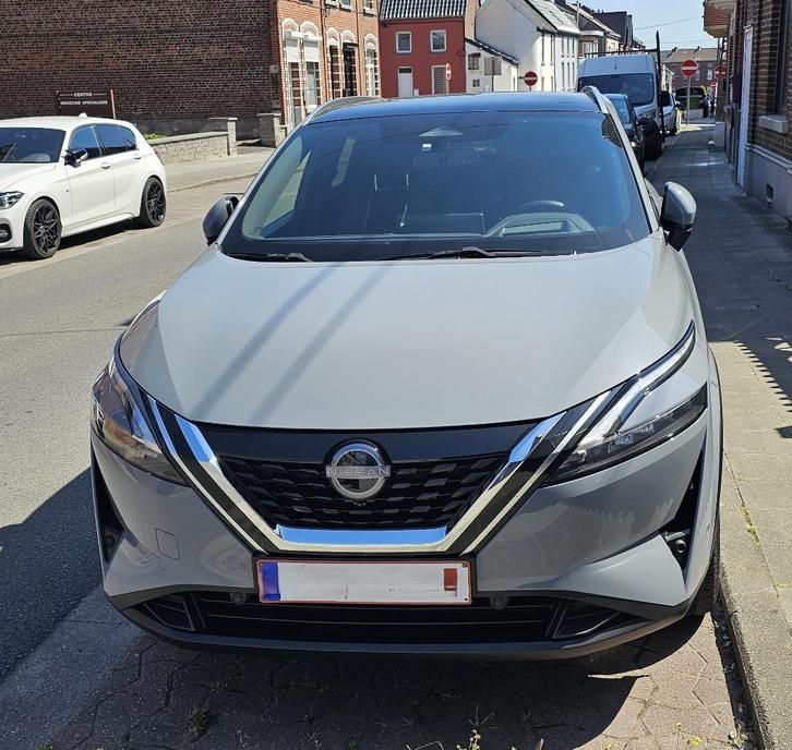 Qashqai e-Power 1.5 DIG-T Tekna + Pack design, Auto's, Nissan, Particulier, Qashqai, 360° camera, ABS, Achteruitrijcamera, Adaptive Cruise Control