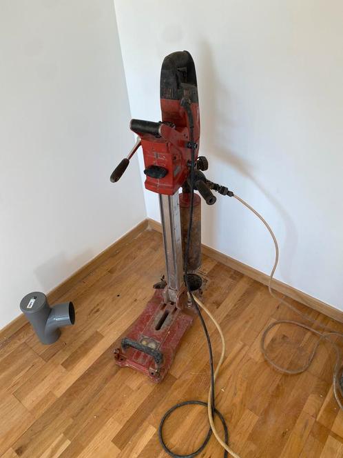 Foreuse carotteuse, Doe-het-zelf en Bouw, Gereedschap | Boormachines, Zo goed als nieuw, Ophalen of Verzenden