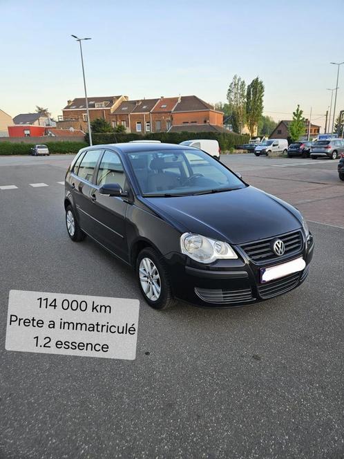 114000 km met boek Vw Polo 2009 1.2 benzine 1e eigenaar, Auto's, Volkswagen, Particulier, Polo, Benzine, Euro 4, 5 deurs, Handgeschakeld