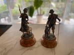 Luxe beeldjes "Les Classiques" – massief messing, Ophalen, Brons