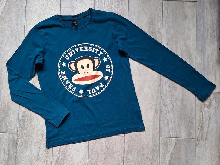 ★ M146/152 - Longsleeve Paul Frank, Kinderen en Baby's, Kinderkleding | Maat 146, Gebruikt, Jongen, Shirt of Longsleeve, Ophalen of Verzenden