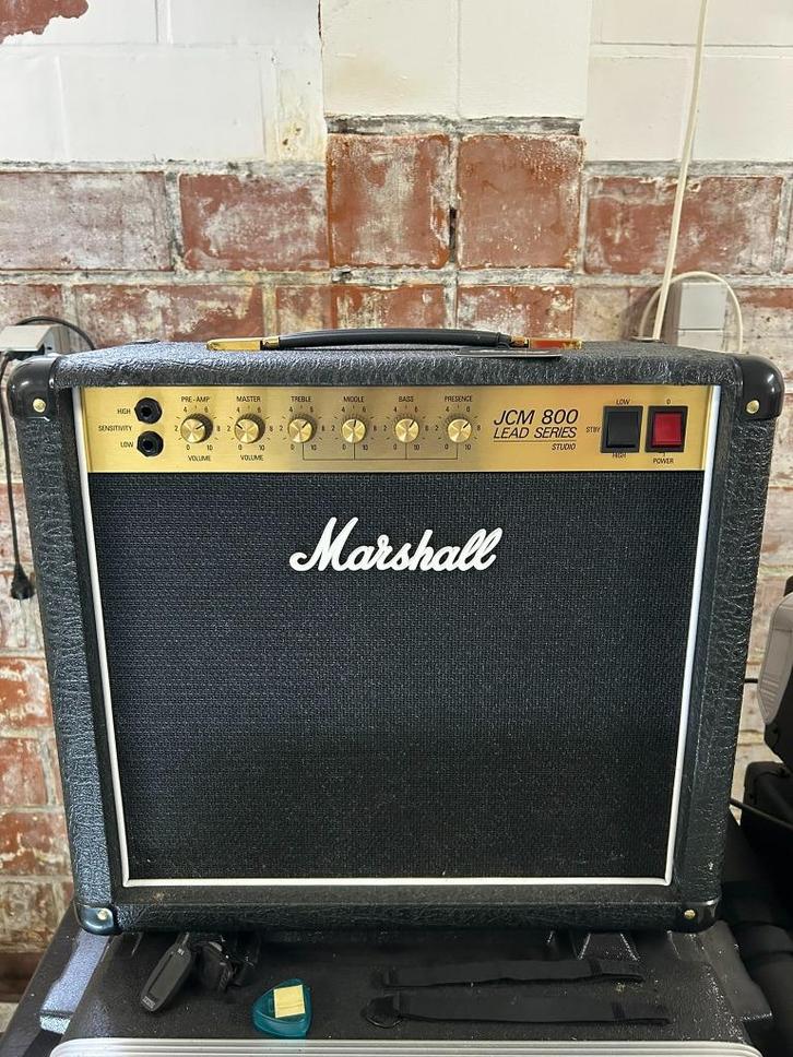 Marshall JCM800 Studio Combo SC20C, Muziek en Instrumenten, Versterkers | Bas en Gitaar, Zo goed als nieuw, Gitaar, Minder dan 50 watt