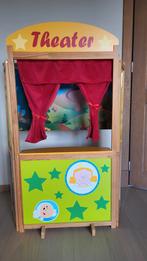 Poppenkast, Kinderen en Baby's, Speelgoed | Educatief en Creatief, Ophalen, Zo goed als nieuw