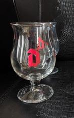 Duvel apero glazen 16 cm 3 euro per stuk...vaste prijs, Verzamelen, Biermerken, Duvel, Ophalen