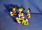 6 figurines mickey, Collections, Comme neuf, Mickey Mouse, Statue ou Figurine, Enlèvement ou Envoi
