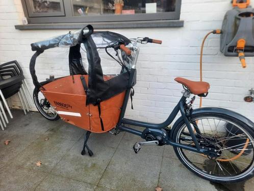 Babboe city-e bakfiets, Fietsen en Brommers, Fietsen | Bakfietsen, Zo goed als nieuw, Ophalen