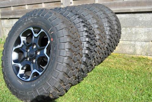 Velgen set jeep wrangler & gladiator vanaf 799€ NIEUW jk jl, Auto-onderdelen, Banden en Velgen, Banden en Velgen, 255 mm, Nieuw