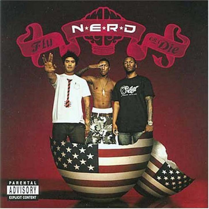 N*E*R*D - Fly or Die - cd, Cd's en Dvd's, Cd's | Hiphop en Rap, Ophalen of Verzenden