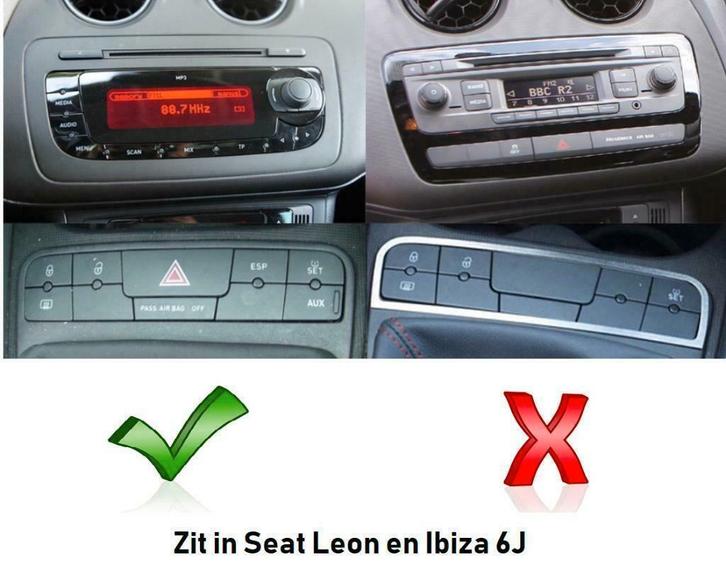Bluetooth Audio Streaming Module Adapter Geschikt Voor Seat, Auto diversen, Tuning en Styling, Verzenden