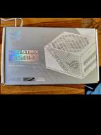 ASUS Rog Strix Edition limitée blanche 850W modulaire, Computers en Software, Noodvoedingen (UPS), Ophalen of Verzenden, Zo goed als nieuw