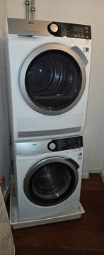 AEG was en droog machine 1 jaar oud, Ophalen of Verzenden