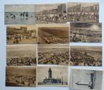 Lot 85 cartes postales anciennes Côte belge, Enlèvement ou Envoi, 1940 à 1960, Affranchie, Flandre Occidentale