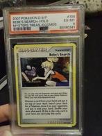 Pokémon Bebe's search Holo Promo, Ophalen of Verzenden, Zo goed als nieuw, Losse kaart, Foil