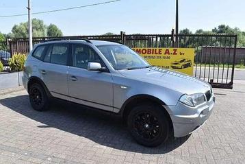 BMW X3 2.0 d 4X4 Airco / Leder beschikbaar voor biedingen