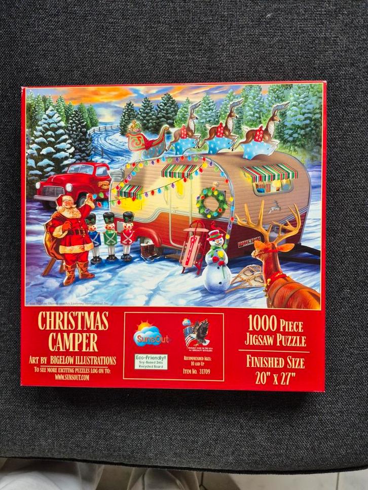 Puzzle SunSout, Hobby & Loisirs créatifs, Sport cérébral & Puzzles, Utilisé, Puzzle, 500 à 1500 pièces, Enlèvement ou Envoi