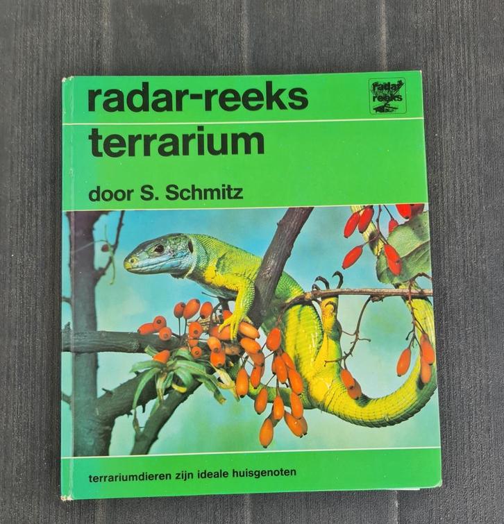Boek : terrarium / S. Smitz / radar reeks, Boeken, Dieren en Huisdieren, Zo goed als nieuw, Ophalen of Verzenden