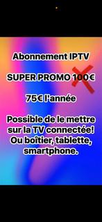 Promo iptv abonnement, Audio, Tv en Foto, Mediaspelers, Ophalen of Verzenden