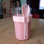 Seal lock Ontbijt of salade meeneembeker roze, Ophalen, Zo goed als nieuw, Overige materialen, Pot, Bus of Blik
