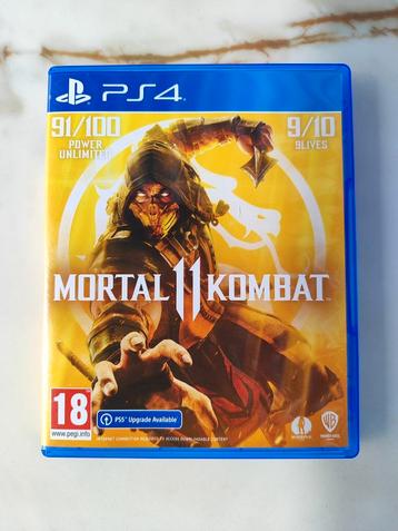 Mortal Kombat 11 (PS4) beschikbaar voor biedingen