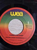 Singel Corrie Van Gorp, Enlèvement ou Envoi
