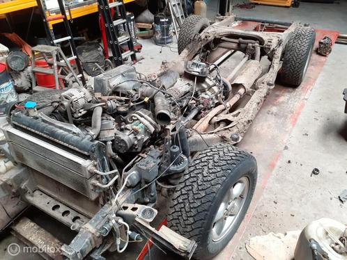 Land Range Rover P38 Chassis Automaatbak Assen stuurhuis, Auto-onderdelen, Motor en Toebehoren, Land Rover, Gebruikt, Ophalen of Verzenden