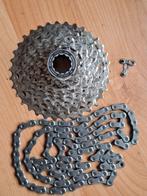 NEUF Cassette + chaîne Shimano 105 CS-r7101 12V, Enlèvement ou Envoi, Neuf