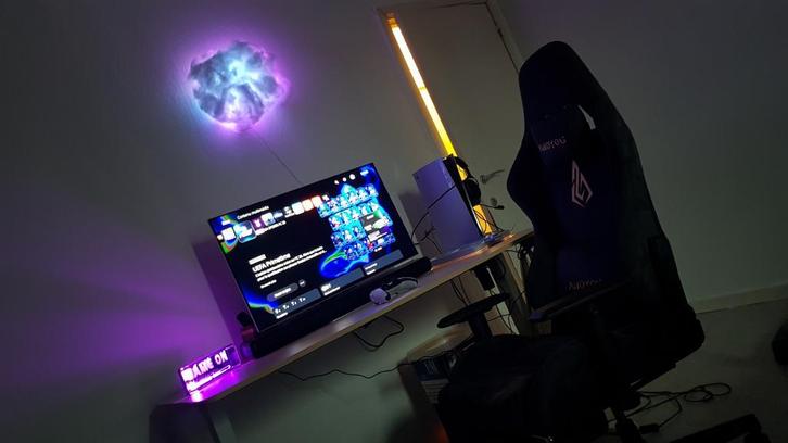 Samsung LS32DG802SUXEN OLED, Computers en Software, Monitoren, Zo goed als nieuw, Gaming, Ophalen of Verzenden