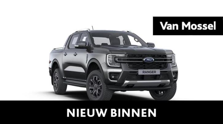 Ford Ranger NEW RANGER Wildtrak A10 2.0- NEW STOCK, Auto's, Ford, Bedrijf, Te koop, Ranger, 4x4, Alarm, Bluetooth, Centrale vergrendeling