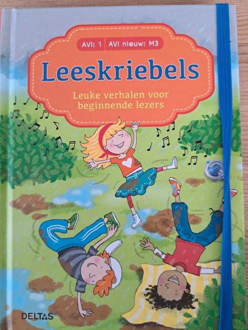 Leeskriebels - Leuke verhalen voor beginnende lezers, Livres, Livres pour enfants | Jeunesse | Moins de 10 ans, Comme neuf, Enlèvement ou Envoi