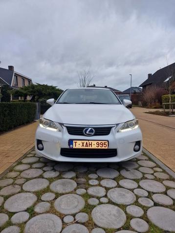 Lexus CT200H | TAXI - voertuig | incl taximeter en printer, Auto's, Automaat, Euro 6, Electronic Stability Program (ESP), Particulier