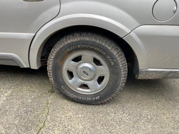 4 x Ford F150-velgen met Bfgoodrich-banden beschikbaar voor biedingen