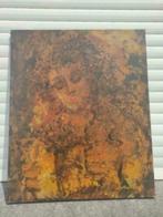 huile sur toile signe jo bossuyt, Antiek en Kunst, Kunst | Schilderijen | Klassiek, Ophalen of Verzenden