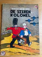 Nero – De IJzeren Kolonel – 2e druk (1958), Boeken, Gelezen, Marc Sleen, Eén stripboek, Ophalen of Verzenden