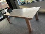 Massief eiken tafel 100x235, Huis en Inrichting, Tafels | Eettafels, Ophalen, Gebruikt, 100 tot 150 cm, Eikenhout