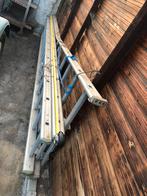 3 verdiepingen ladder, Doe-het-zelf en Bouw, Steigers, Ophalen, Zo goed als nieuw
