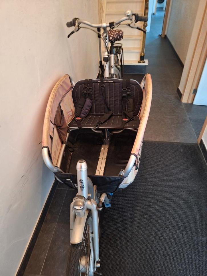 Gazelle Cabby Bakfiets, Fietsen en Brommers, Fietsen | Bakfietsen, Gazelle, Ophalen