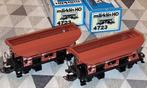 Märklin HO 4723 Zelflosser van de NMBS (2 stuks), Ophalen of Verzenden, Zo goed als nieuw, Wagon, Märklin