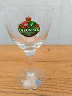 De Koninck. Met sticker van de Lokerse Feesten., Ophalen of Verzenden, Gebruikt, Bierglas