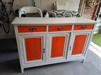 Oude livingkast Gratis!!!!, Huis en Inrichting, Ophalen, Gebruikt, 25 tot 50 cm, 150 tot 200 cm
