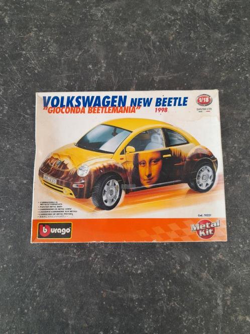 Volkswagen Coccinelle "Gioconda Beetlemania" 1998, Hobby & Loisirs créatifs, Modélisme | Voitures & Véhicules, Neuf, Enlèvement ou Envoi
