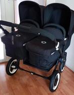 La voiture jumelle Bugaboo Donkey 2 Duo est comme neuve, Enlèvement, Comme neuf