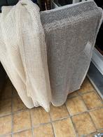 Ecru gordijnen ( strijkvrij ), Ophalen, Zo goed als nieuw