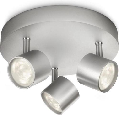 Philips LED plafondlamp, Maison & Meubles, Lampes | Plafonniers, Comme neuf, Métal, Enlèvement ou Envoi