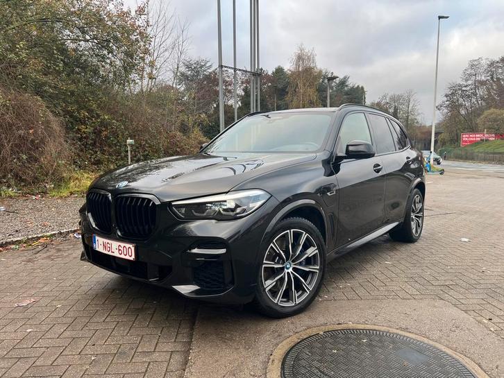 BMW X5 45e 2022 Prête a immatriculer, Autos, BMW, Particulier, X5, Caméra 360°, 4x4, ABS, Caméra de recul, Phares directionnels