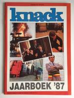 Knack jaarboek 1987, Livres, Histoire mondiale, Comme neuf, Enlèvement ou Envoi