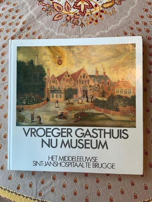 Sint-Janshospitaal Brugge, Livres, Histoire & Politique, Comme neuf, 14e siècle ou avant, Enlèvement ou Envoi