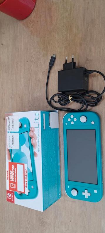 Nintendo switch lite, Enlèvement, Comme neuf