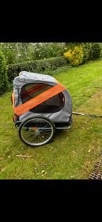 Hondekar, Fietsen en Brommers, Fietsaccessoires | Aanhangwagens en Karren, Ophalen, Zo goed als nieuw