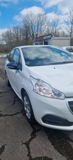 PEUGEOT 208 ESSENCE 2017 1AN GARANTIE, Stof, 50 kW, 1199 cc, Wit
